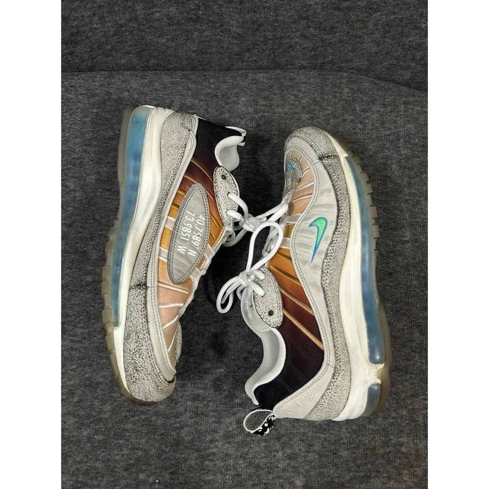Nike Air Max 98 La Mezcla Men's 10 OA GS Low On Air NYC‎ Cl1502-001 Streetwear
